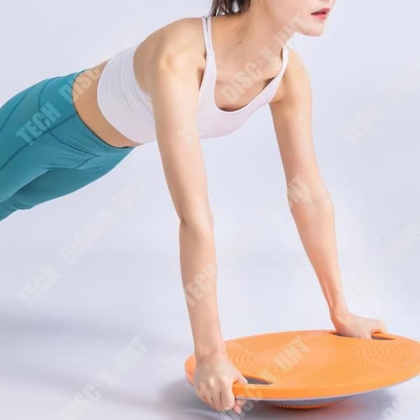 TD® Fitness Balance Board Sensorisk tränare Underkroppskoordination Rehabiliteringsträningsträning