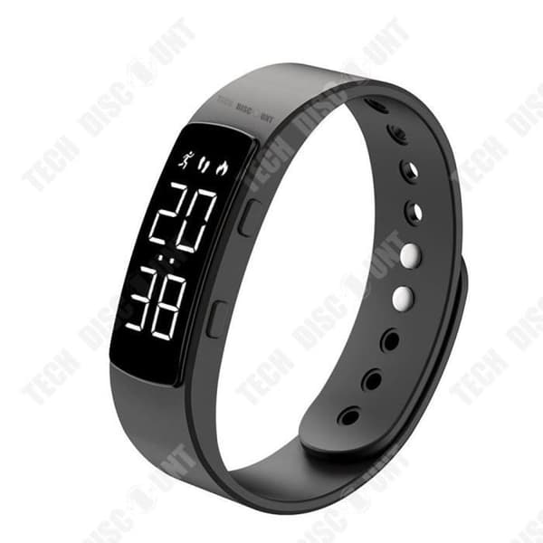 TD® Smart Armband 30M Vattentät Känslig Sensor Sömnövervakning Justerbart band Lång batteritid