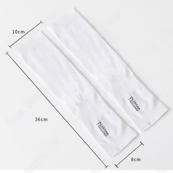 TD® myggavvisande UV-skyddsfodral Damer Herr Silk Sleeve Körning Cykling Sport Arm Sleeve Utomhussporttillbehör