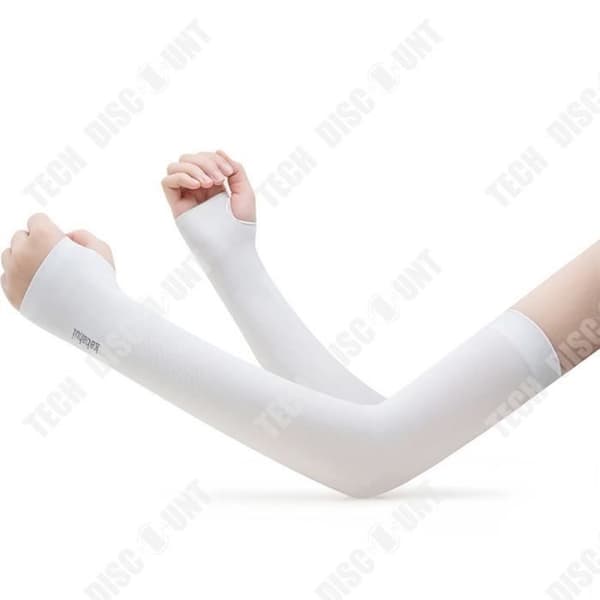 TD® myggavvisande UV-skyddsfodral Damer Herr Silk Sleeve Körning Cykling Sport Arm Sleeve Utomhussporttillbehör