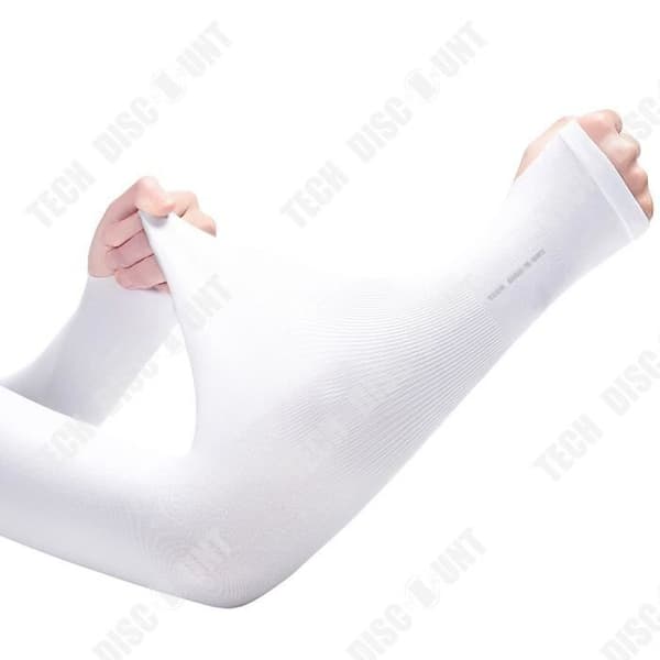 TD® myggavvisande UV-skyddsfodral Damer Herr Silk Sleeve Körning Cykling Sport Arm Sleeve Utomhussporttillbehör