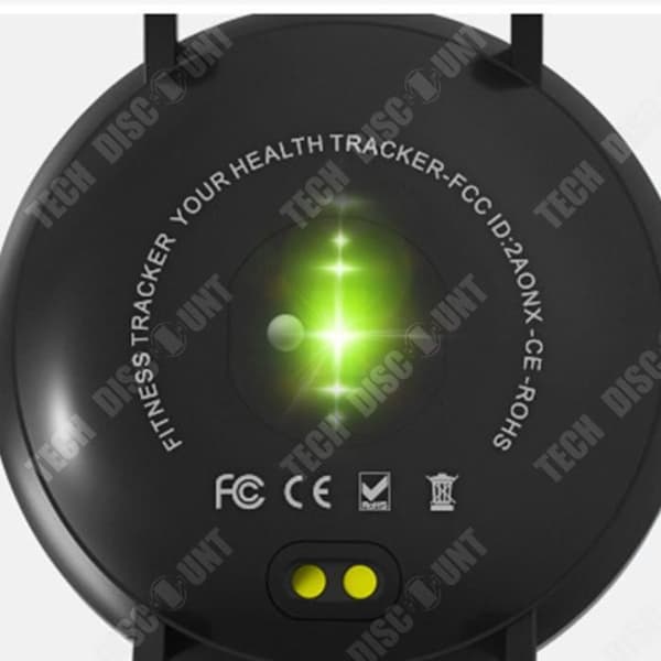 TD® Smart Sports Armband Stegräknare Smart Armband Realtidsmätning Löpning Sport Träning Armbandsklocka