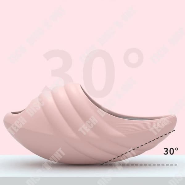 TD® Sommarhem inomhussporttofflor tjock botten balansera halkfri yoga 30° menisk känns bekväm