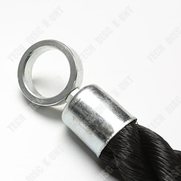TD® Biceps Pull Rope Gym Sportutrustning Nylon Material Dragare Pull Rope Pull Down Rope