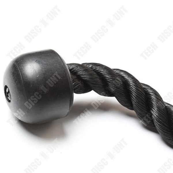 TD® Biceps Pull Rope Gym Sportutrustning Nylon Material Dragare Pull Rope Pull Down Rope