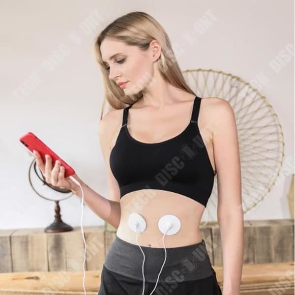 TD® Abdominal Equipment handhållen sladdmanövrerad multifunktionell massageapparat för midja, rygg, axlar och bröst