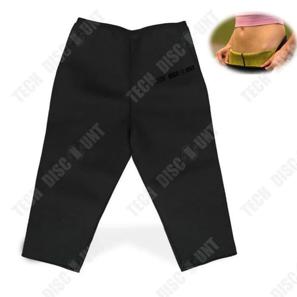 TD® Damsportbyxor Body Shaper Storlek S Sport Fitness Hot träningsbyxor Yogabyxor Body Shaper