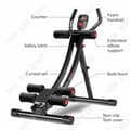 Miniatyrbild 3 av 4: TD® Home Abdominal Abdominal Machine Abdominal Abs Träningsmaskin Fitness Hemma Midja Kropp