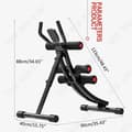 Miniatyrbild 2 av 4: TD® Home Abdominal Abdominal Machine Abdominal Abs Träningsmaskin Fitness Hemma Midja Kropp