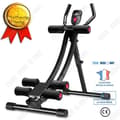 Miniatyrbild 1 av 4: TD® Home Abdominal Abdominal Machine Abdominal Abs Träningsmaskin Fitness Hemma Midja Kropp