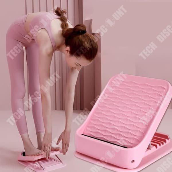 TD® Incline Pedal Ben Stretching Board Vikbar Stående Hem Fitness Ben Utrustning 800 kg Vikt Kapacitet