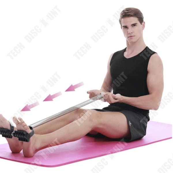 TD® pedalavdragare hem fitness män och kvinnor mage smal buken sit-ups hjälppedal avdragare