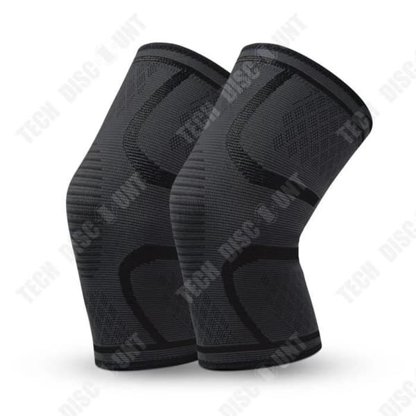 TD® kompressionsknäskydd för män och kvinnor Sportknäskydd Bandage Basketskydd Skyddsbandage
