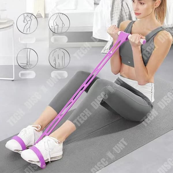 TD® pedalavdragare hem fitness extra rep yogautrustning smal mage kvinnlig magreducering artefakt ess