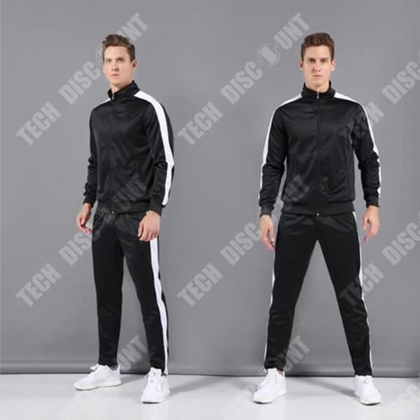 TD® M storlek fotboll träningsdräkt dräkt team uniform sport långärmad löpning fritids sportkläder
