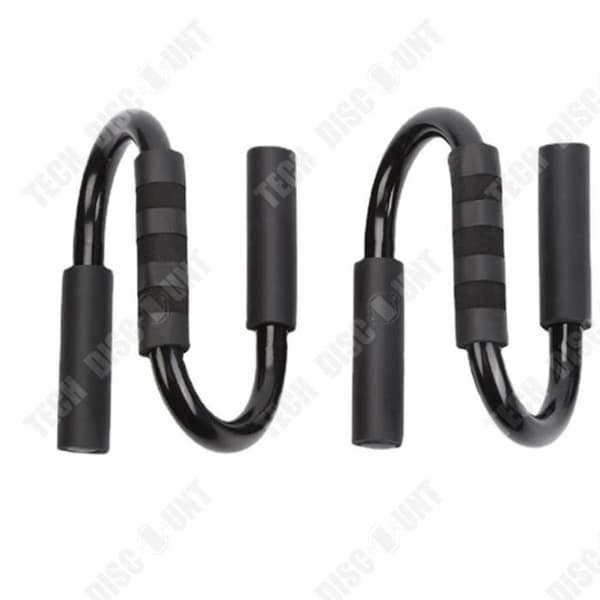 TD® Multifunktionell push-up rack hem träningsutrustning S-typ push-up board bröst muskel fitness