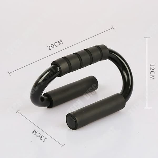 TD® Multifunktionell push-up rack hem träningsutrustning S-typ push-up board bröst muskel fitness