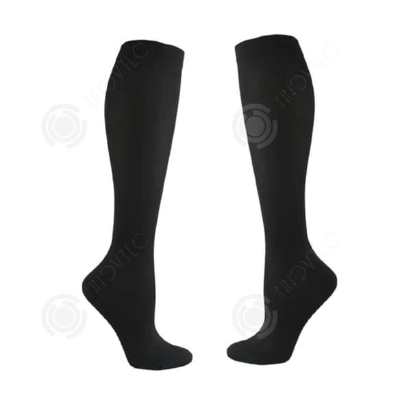 INN® kompressionsstrumpor för män och kvinnor, sport- och träningsstrumpor, lårstrumpor med hög kompression och bantning