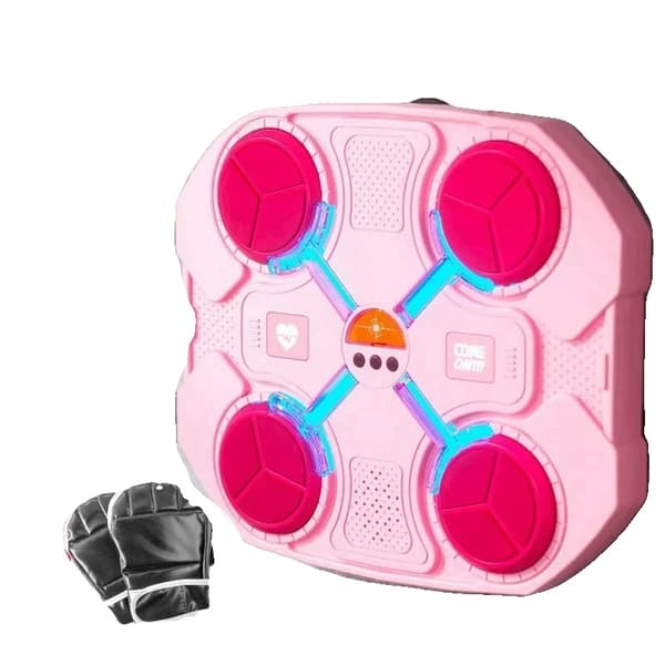 Smart boksemaskine, Bluetooth-forbindelse, høj kvalitet tilbehør,8818 Bluetooth pink