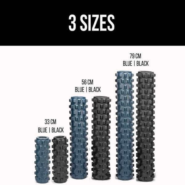 Muskel Foam Roller, Extra Fast Textur, Kompakt Storlek, Hållbart Material