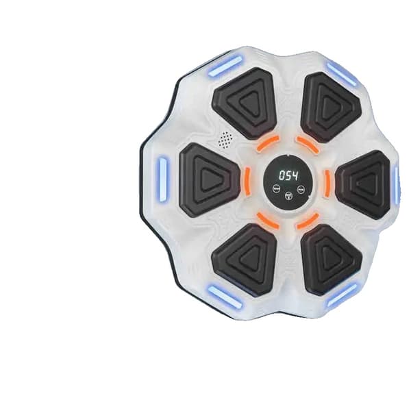 Musiikkiboksi, Bluetooth-yhteys, korkeussäädettävä,VALKOINEN
