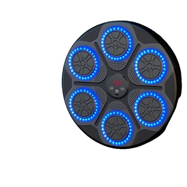 Musiikkiboksi, älykäs Bluetooth-yhteys, korkeussäädettävä,sininen lapsen hanska
