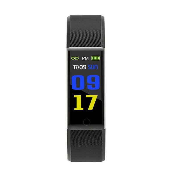 Smartband - CELLY - TRAINERTHERMO - Temperaturövervakning - Hjärtfrekvens - Uppladdningsbar USB