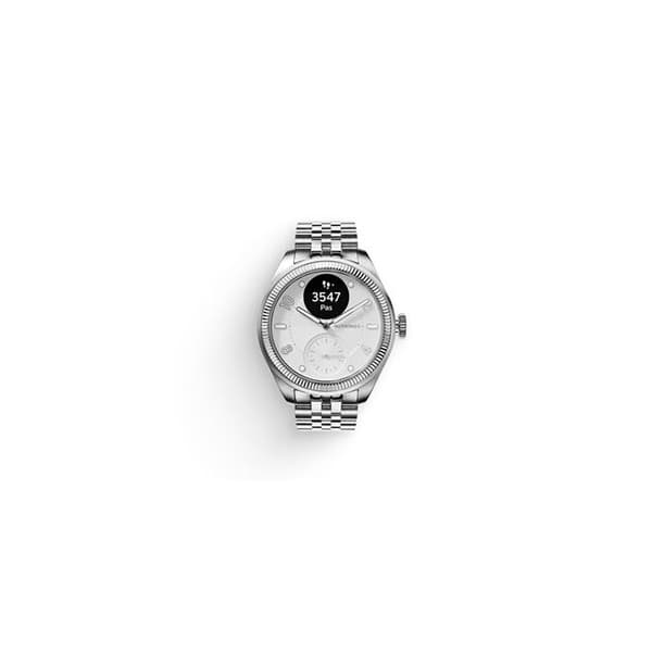 Smarwatch hälsa - WITHINGS - ScanWatch Nova Brilliant - EKG - Temperaturövervakning - Sömn