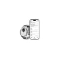 Miniatyrbild 2 av 6: Smarwatch hälsa - WITHINGS - ScanWatch Nova Brilliant - EKG - Temperaturövervakning - Sömn