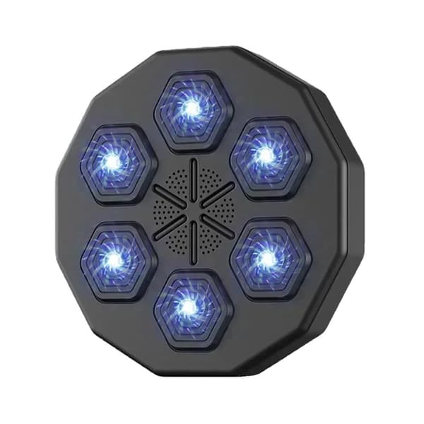 Smart boxningsträningsmaskin, Bluetooth-anslutning, hållbar design,Ett boxningsmål
