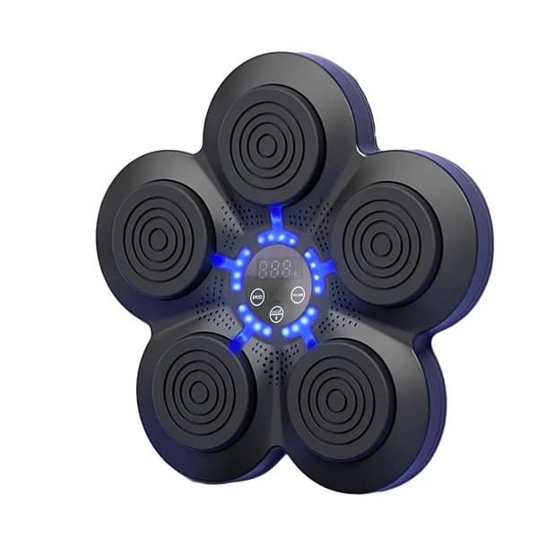 Älykäs musiikkiboksauskone, Bluetooth-yhteys, seinälle asennettava muotoilu,Sininen Ei Hanskoja