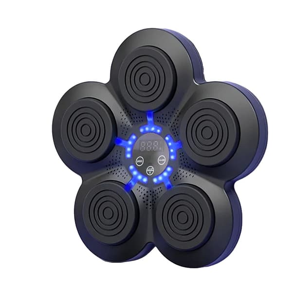 Älykäs musiikkiboksauskone, Bluetooth-yhteys, seinälle asennettava muotoilu,Sininen Ei Hanskoja