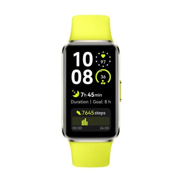 Grön aktivitetsarmband Huawei Band 10