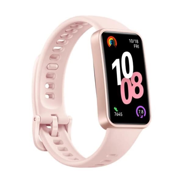 Aktivitetsarmband - Huawei - Band 10 - Rosa - Drömanalys - Batteritid 8 dagar