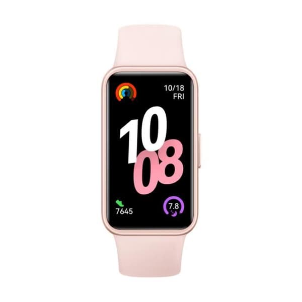 Aktivitetsarmband - Huawei - Band 10 - Rosa - Drömanalys - Batteritid 8 dagar