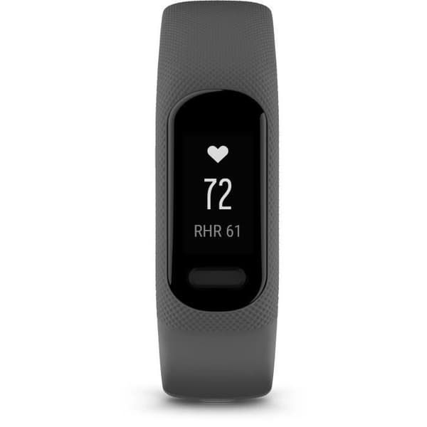 GARMIN Vivosmart 5 - Aktivitetsspårare - Storlek L - Svart