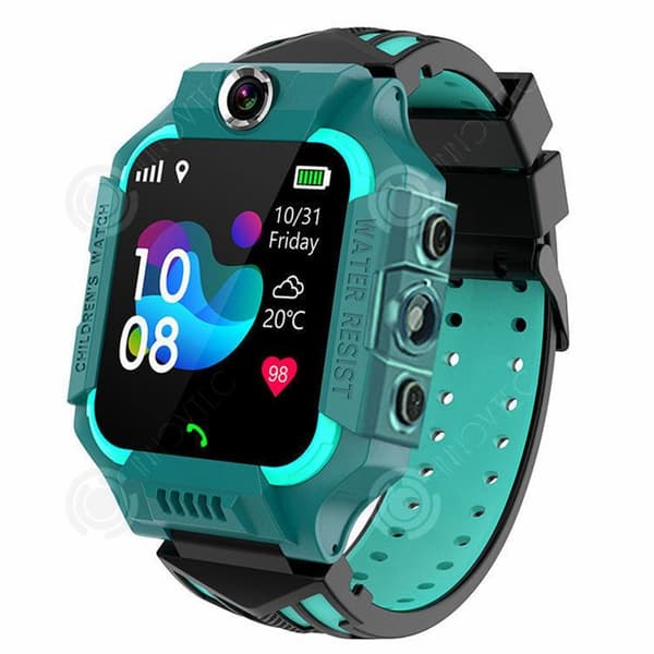 INN Vattentät Sport Kid Smart Watch för barn Aktivitetsspårare med Sports Mode Stegräknare Sleep Monitor