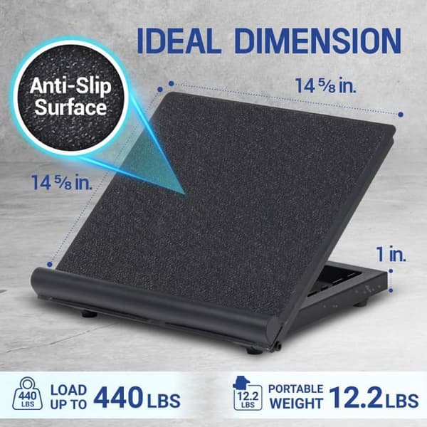 Abdominalapparat - ab board Yes4all - JDL3