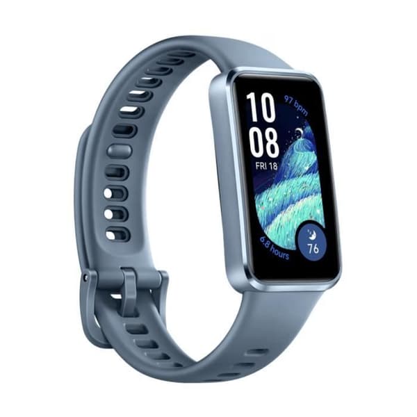 Aktivitetsarmband - HUAWEI - Band 10 - Blå - Träningsövervakning - 100 träningslägen