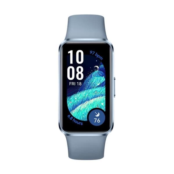 Aktivitetsarmband - HUAWEI - Band 10 - Blå - Träningsövervakning - 100 träningslägen