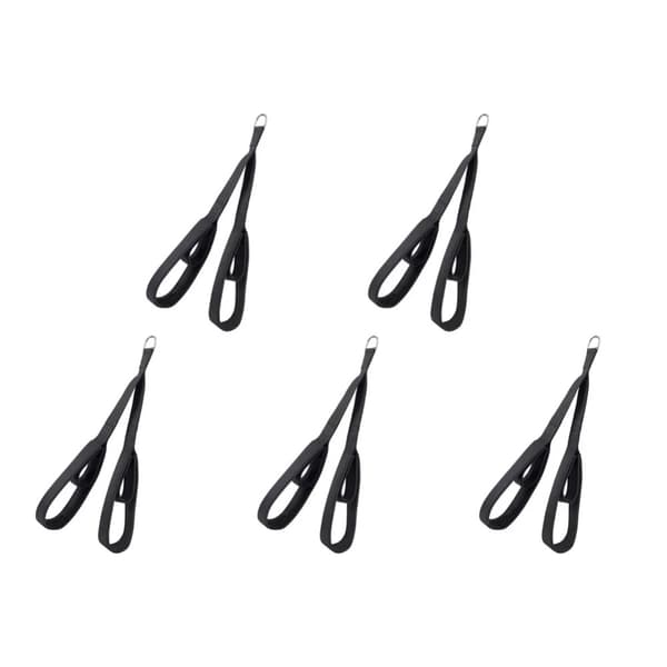 Fitness Arm Strength Rope, Tricep Exercise Rope, Long Triceps Strap,5PCS-a