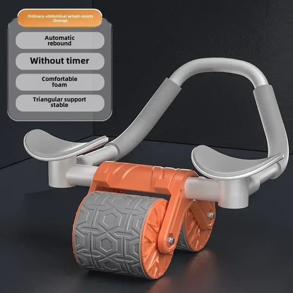 AB Rollerhjul, Dobbeltformål Design, Automatisk Tilbagefjedringsfunktion,Orange-ingen timing