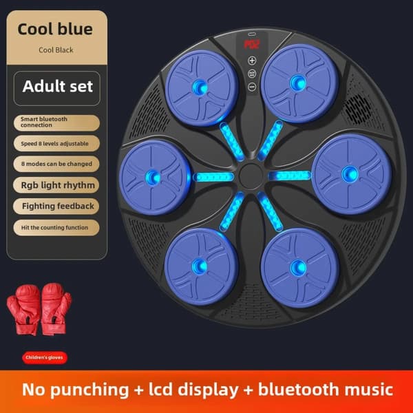 Smart Bluetooth Musik Bokse Maskine, Justerbare Hastighedsniveauer, Interaktiv Familiejov,børnehandsker-a