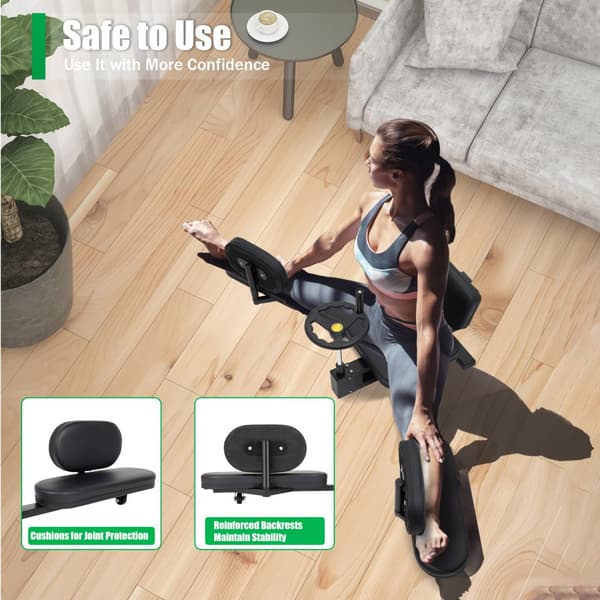 Hästräckertränare, 180° Flexibilitet, Hög Belastningskapacitet, Ergonomisk Design