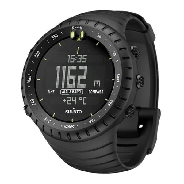 SUUNTO Core GPS-klocka - Svart