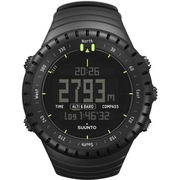 SUUNTO Core GPS-klocka - Svart Svart
