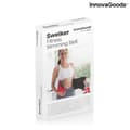 Miniatyrbild 2 av 4: Fitness Sport Slimming Slida med Bastu Swelker Effekt - INNOVAGOODS - Unisex - Vit