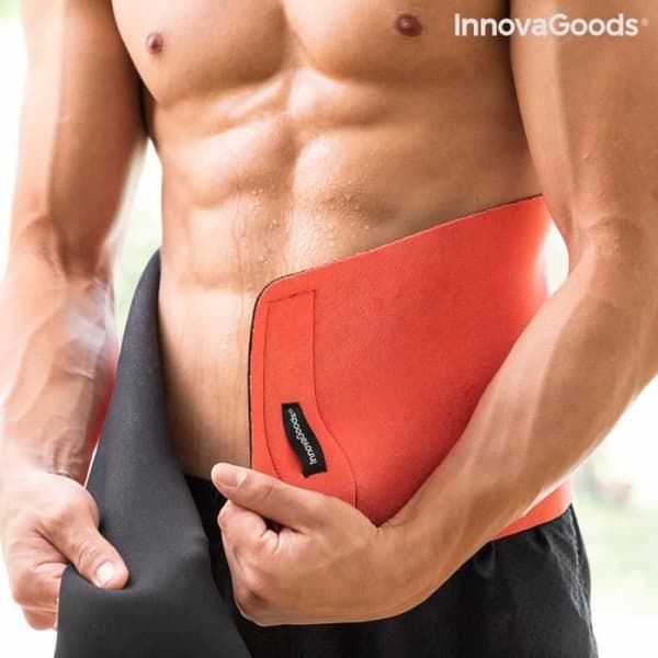 Fitness Sport Slimming Slida med Bastu Swelker Effekt - INNOVAGOODS - Unisex - Vit