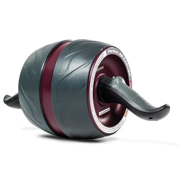 Ab Carver Pro Ab Wheel från Perfect Fitness, skulpterar bekvämt arm-, axel-, bröst- och magmuskler