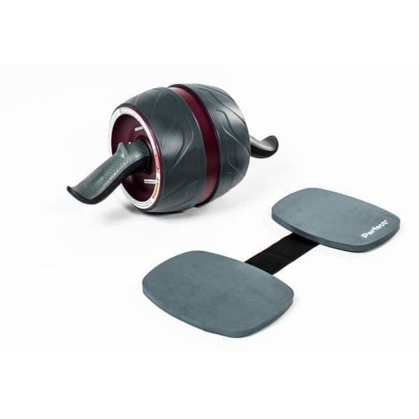 Ab Carver Pro Ab Wheel från Perfect Fitness, skulpterar bekvämt arm-, axel-, bröst- och magmuskler